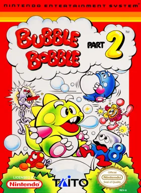 Bubble Bobble Part 2 (USA) box cover front